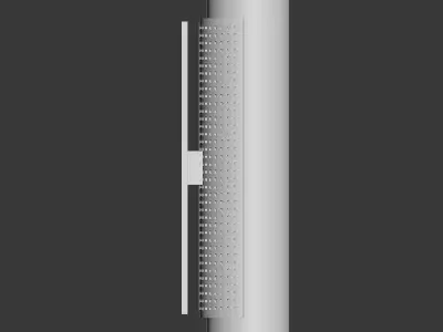 Precision Tube Sconce kellywearstler 3D model