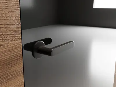 Garofoli Doors Set 3D model