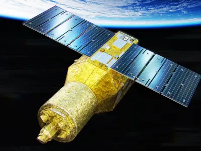  XRISM - SLIM JAXA Mission Spacecraft 