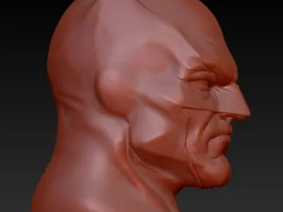 batman hush  3D print model