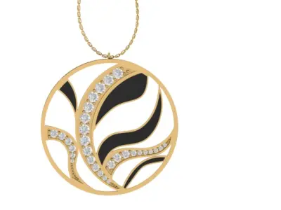 Jewelry Pendant 3 3D print model