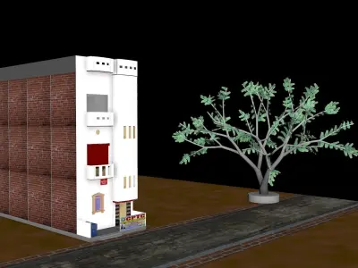 Envierment Exterior 3D model
