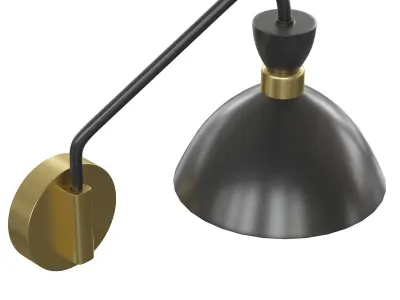 wall lamp 10 Free 3D model