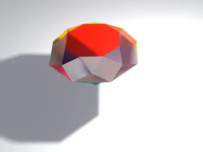Diamond 3D model