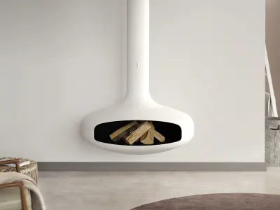 Domofocus Fireplace 3D model