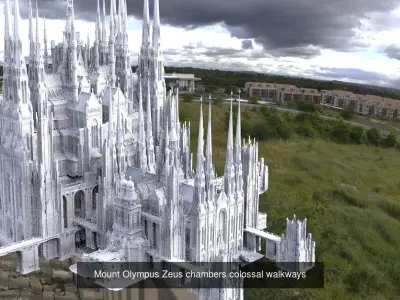 Zeus Collection different statues 3D Model Pack