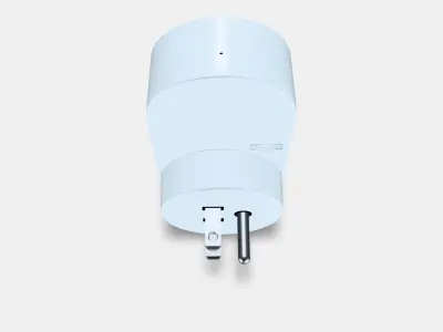 TRADFRI Wireless control outlet 1 Low-poly 3D model