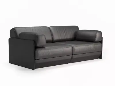 DS 76 102 2 Seater Sofa 3D model
