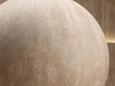 Plaster Material 12 Texture