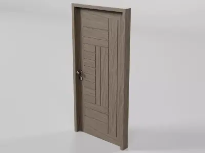 Door Design CG43C 3D model