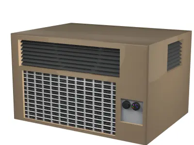 AC-Unit Object 3d model 3D model