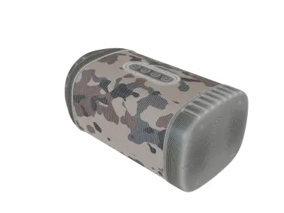 Portable Light 3D model