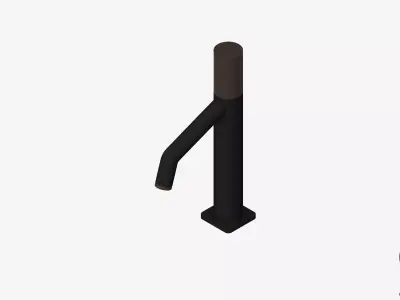 Basin Mixer - Luxury - Two Low-poly 3D model