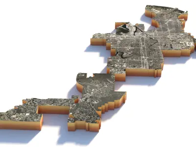 Tampa Bay Florida USA 3D model