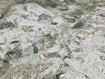 Cityscape Ankara Turkey 3D model