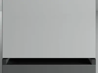 ALL SAMSUNG BESPOKE REFRIGERATOR 1 2 4 DOOR 3D model