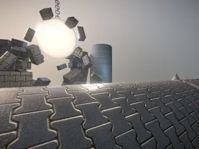 Cobblestone 5 - Texture Set 15 Texture