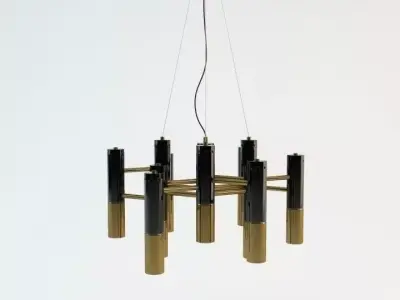 Ike Suspension Lamp 3D model