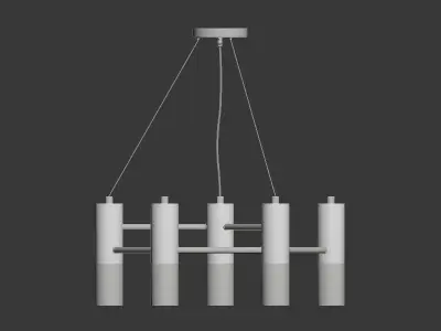 Chandelier Favorite 1600 7P Ultra Favorite 3D model