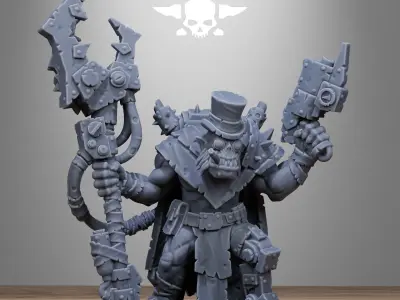 Orkaz Madman 3D print model