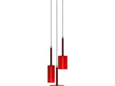Ceiling Lamp 3D model 48
