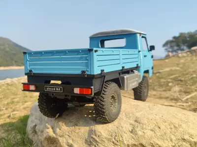 Crawler U452 Sideboard Flatbed - 1-10 RC body 3D print model