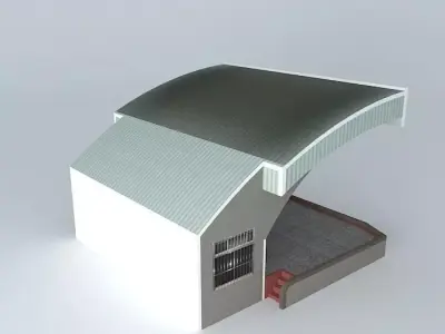 Command Post playground Free 3D model