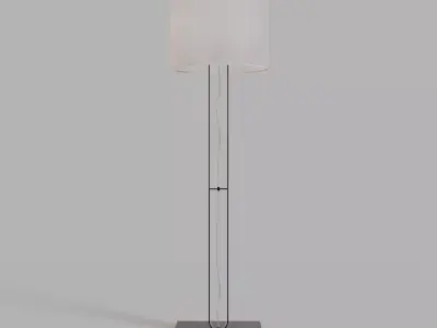 U-TURN STEHLEUCHTE 3D model