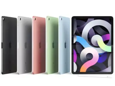 IPad Air 2020 4th Generation By Apple 3D model