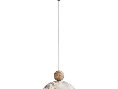 Penndat lamp STENLY MARBLE 3D model
