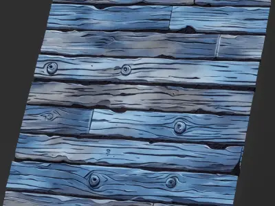 Stylized Wood Seamless Texture  Texture