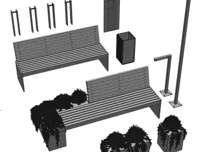 Outdoor Equipment 3D model