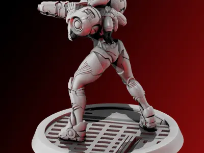 Dread Varia Samoose 3D print model