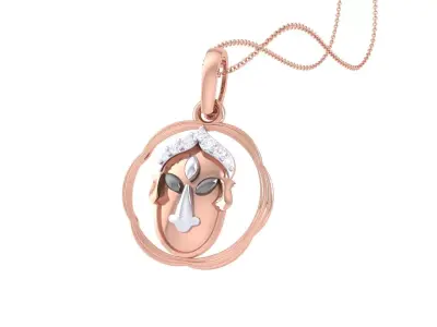 Spiritual Pendant 3D print model