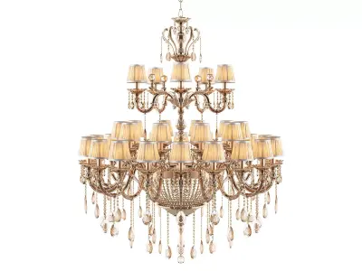 695352 Sintesi Osgona Chandelier 3D model