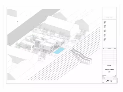 Contemporary Villa 3D model