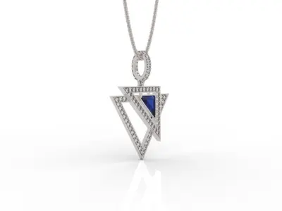 PENDANT 400 JEWELRY 3D print model