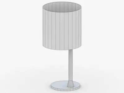 1380 - Table Lamp Low-poly 3D model