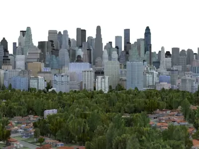 Big City 48 3D model