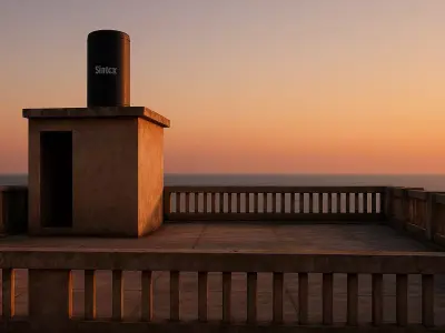 Indian village house 3D model