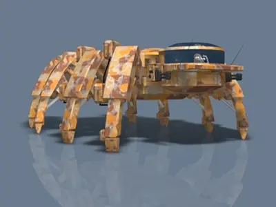 Spiderbot II 3D model
