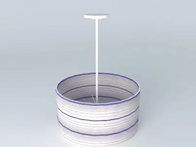 Hanging lamp Free 3D model