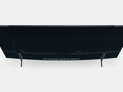 85 Crystal UHD 4K Smart TV AU8000 1 3D model