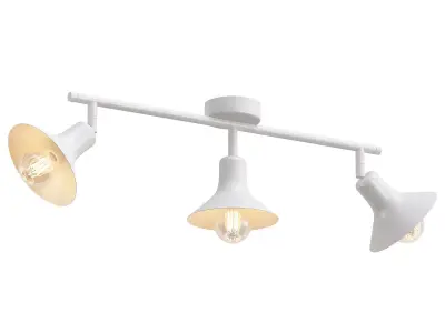 Vitaluce 3 ceiling light with three lights 3D model