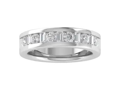 Women Ring  Render 3dm STL OBJ FBX TXT Details 3D print model 16