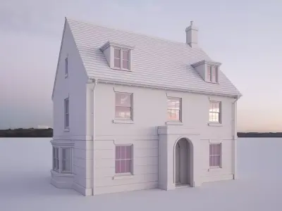 British House Bosc 4F3 3D model