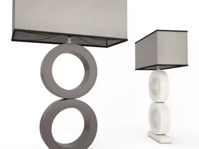 Table Lamps Olympe 3D model