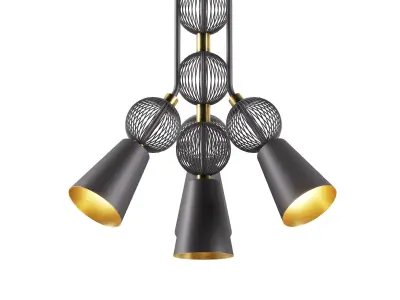 Chandelier Oni-On SKU 6079 Free 3D model