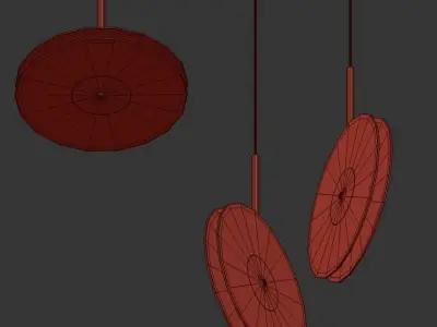 CINE pendant 3D model