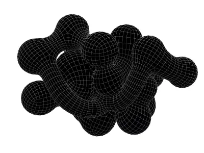 Abstraction Emphasizes Shape v1 004 Low-poly 3D model
